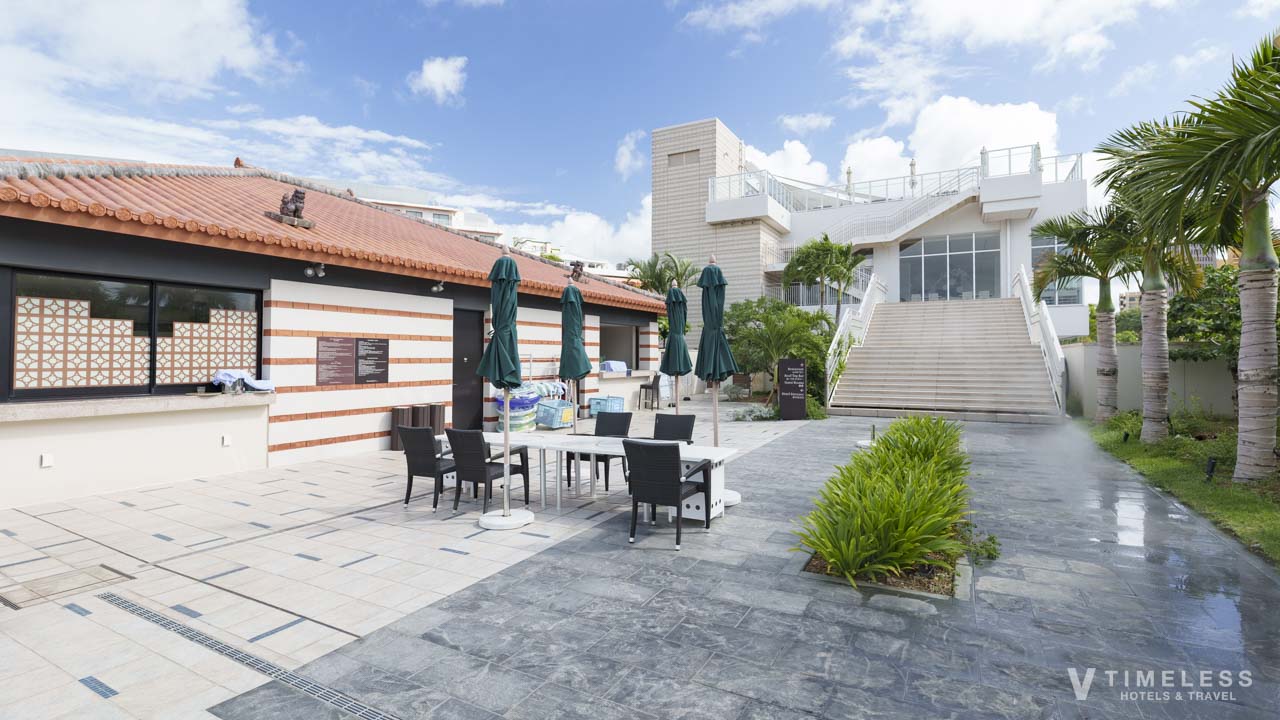 プールサイドバー<夏季限定>