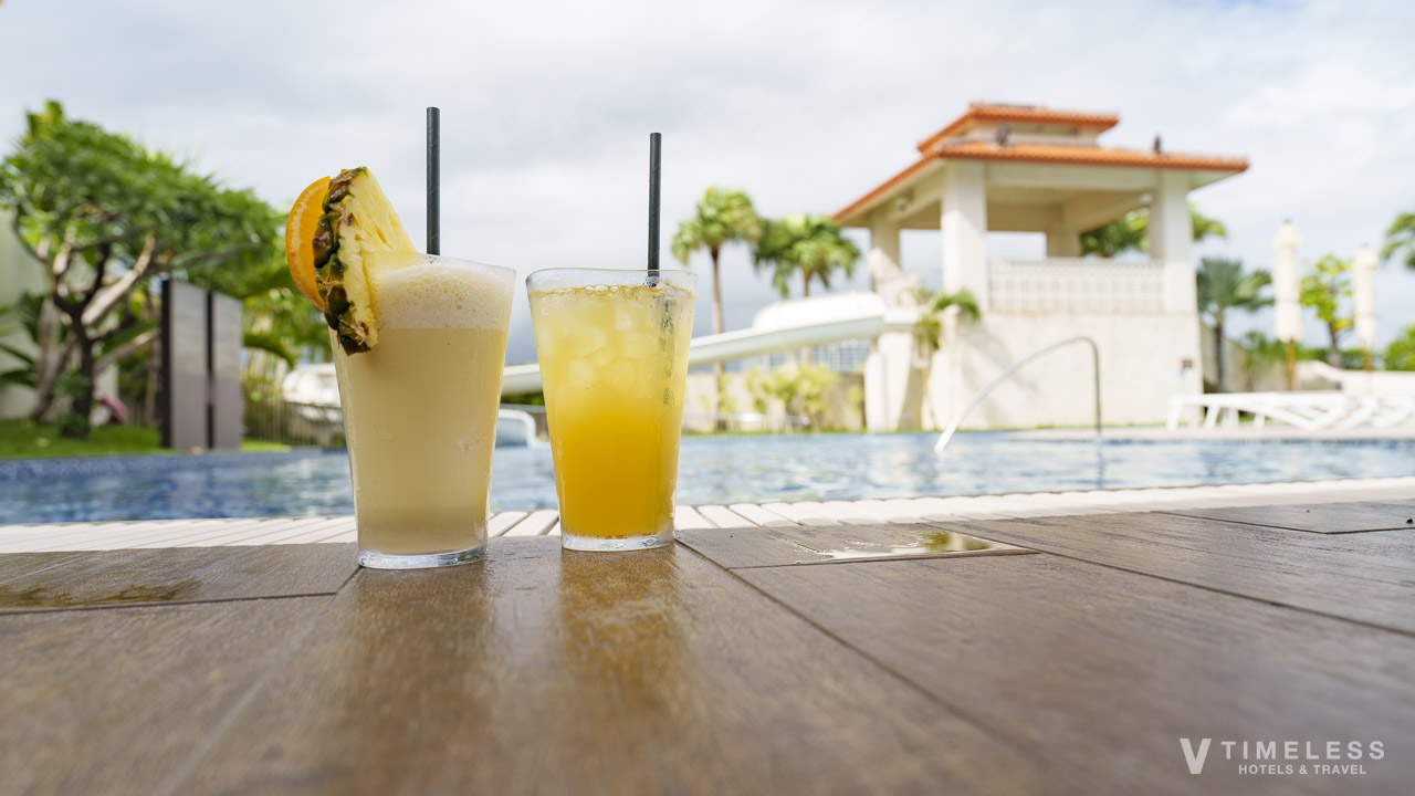 ヒルトン・ダイヤモンド会員特典の無料ドリンク