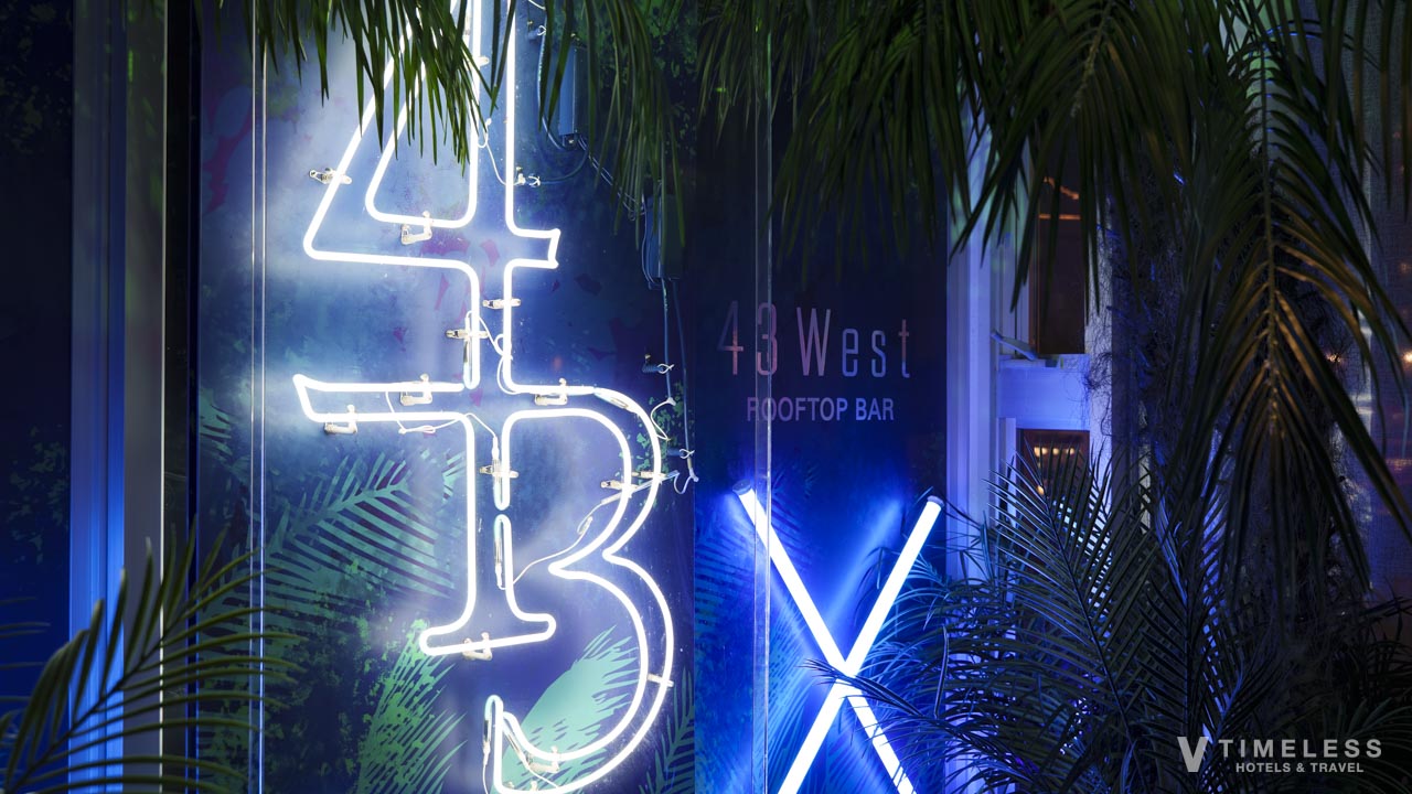 43ウェスト ルーフトップバー