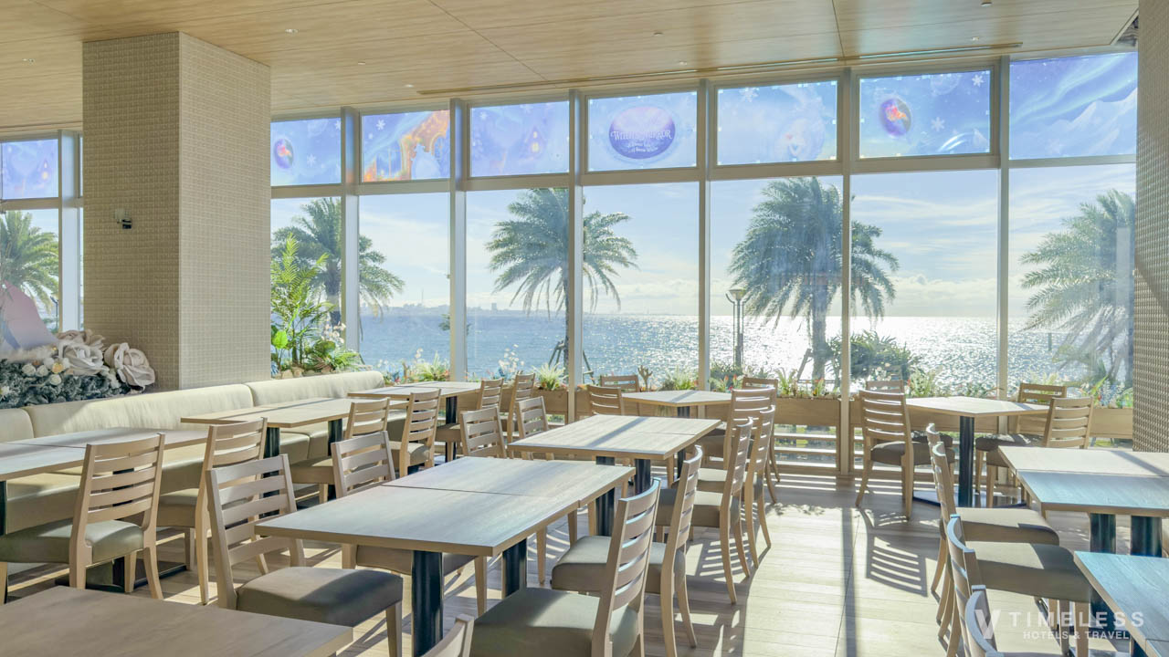 ダブルツリーbyヒルトン沖縄北谷リゾートの朝食会場