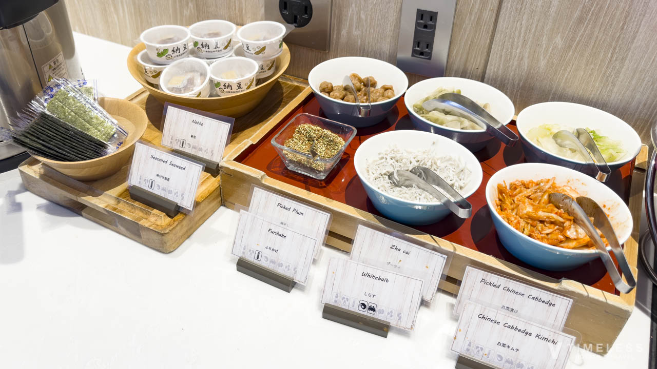 ごはんのおかずも充実