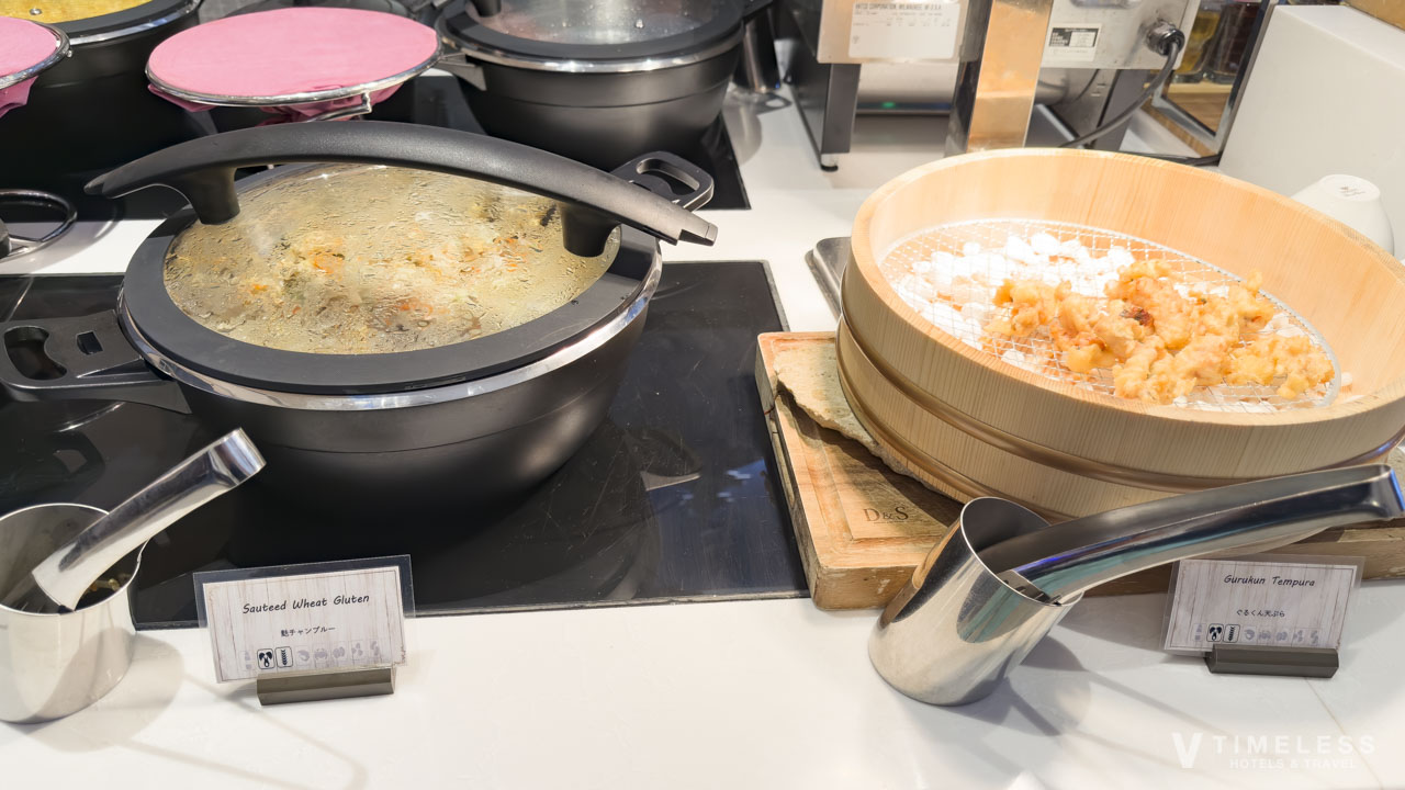 麩チャンプルーとグルクンの天ぷら