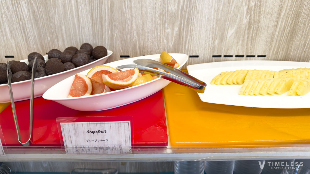 ライチやパイナップル