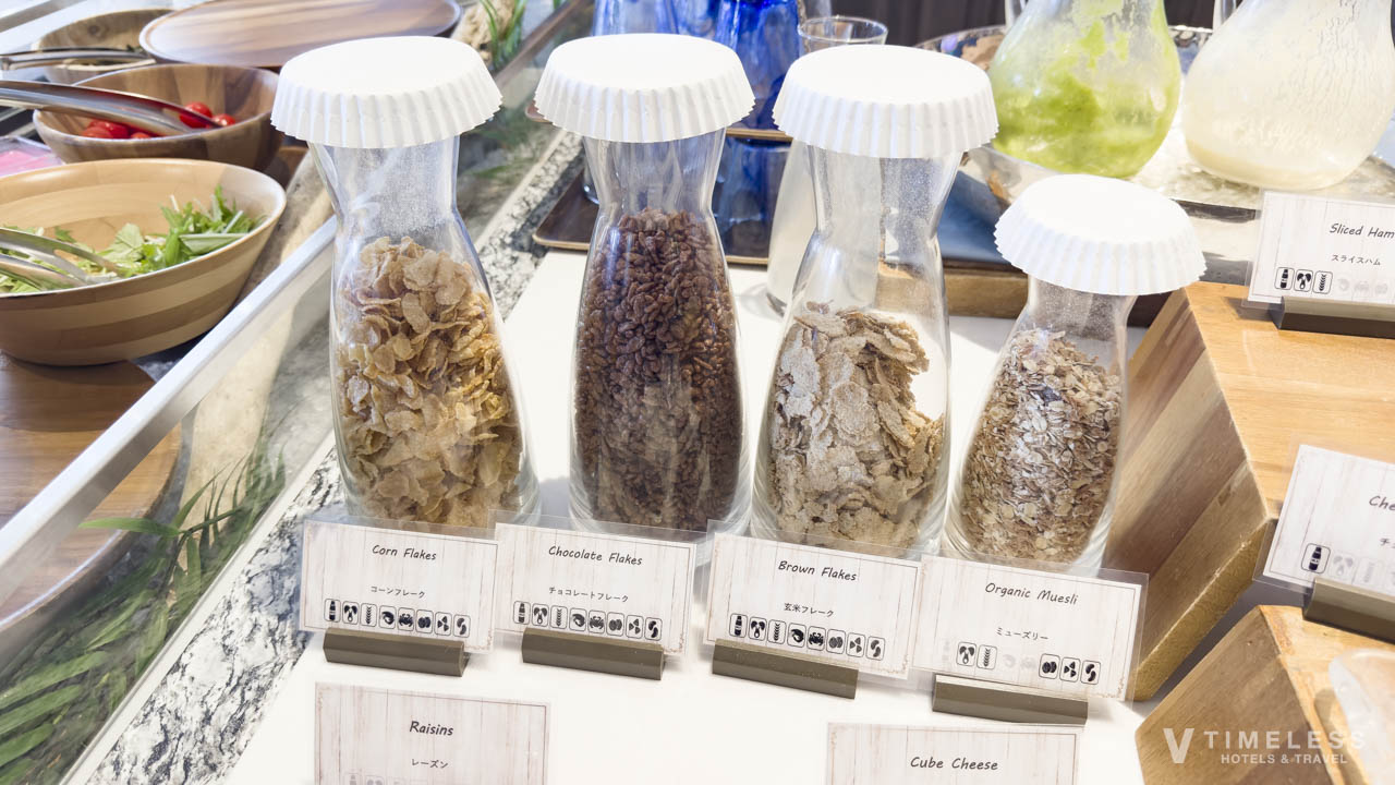 シリアルやコーンフレーク