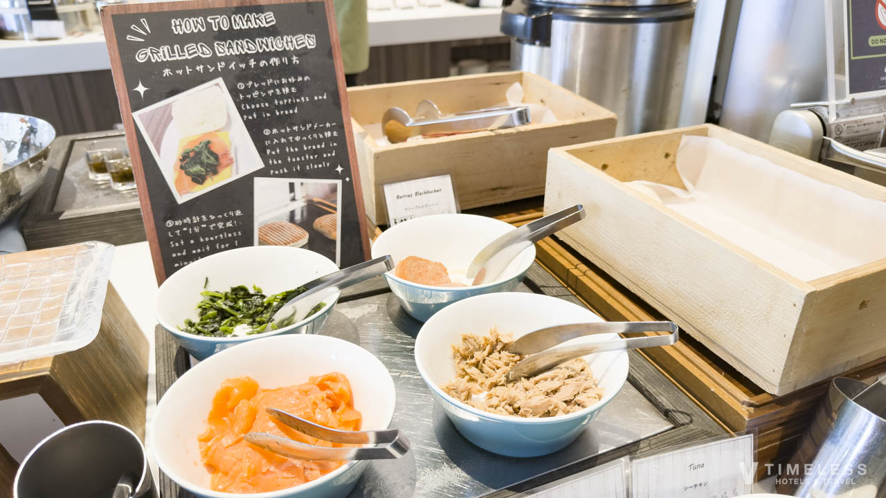 自分でつくるホットサンド