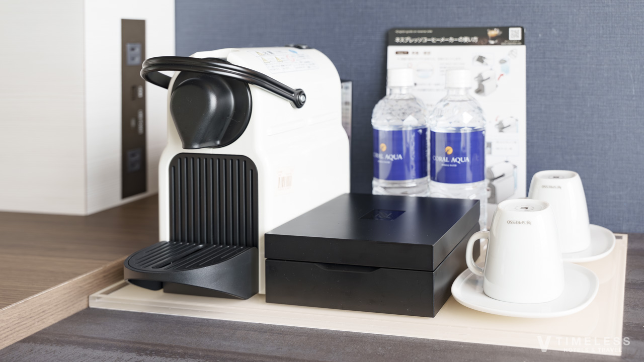 客室のミニバー