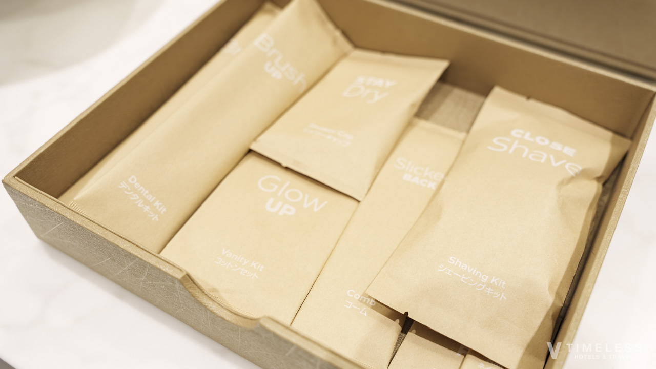 ダブルツリーbyヒルトン沖縄北谷リゾートのアメニティ