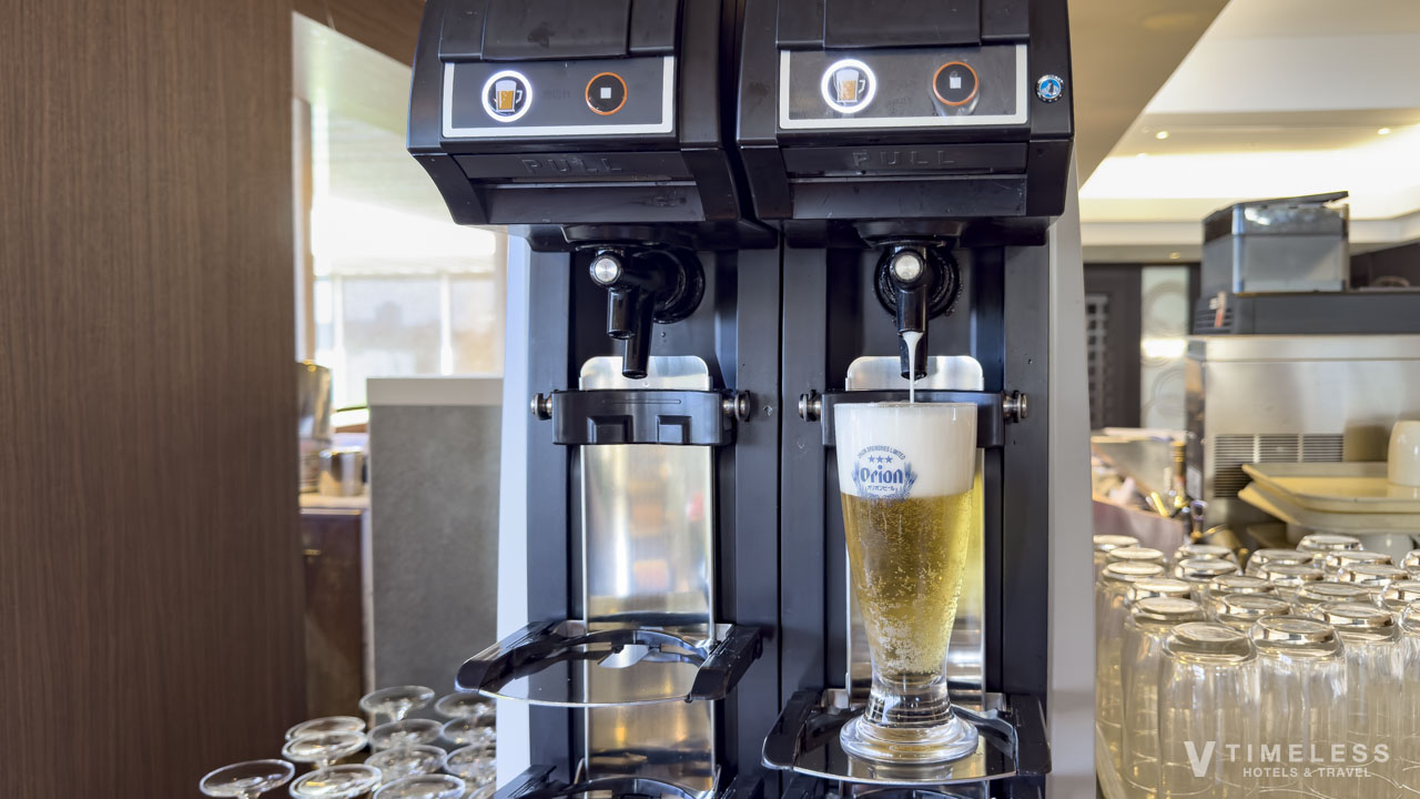 オリオンビールのビールサーバー