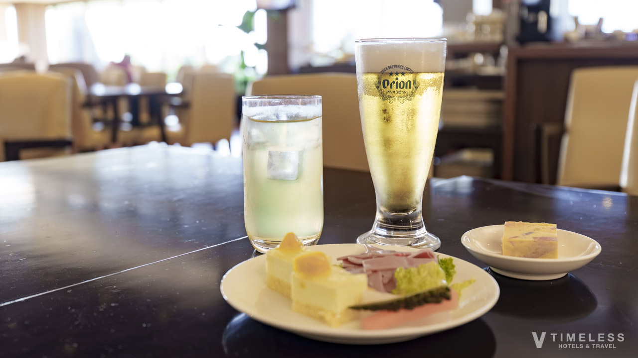 グランドキャッスルカフェでのハッピーアワー