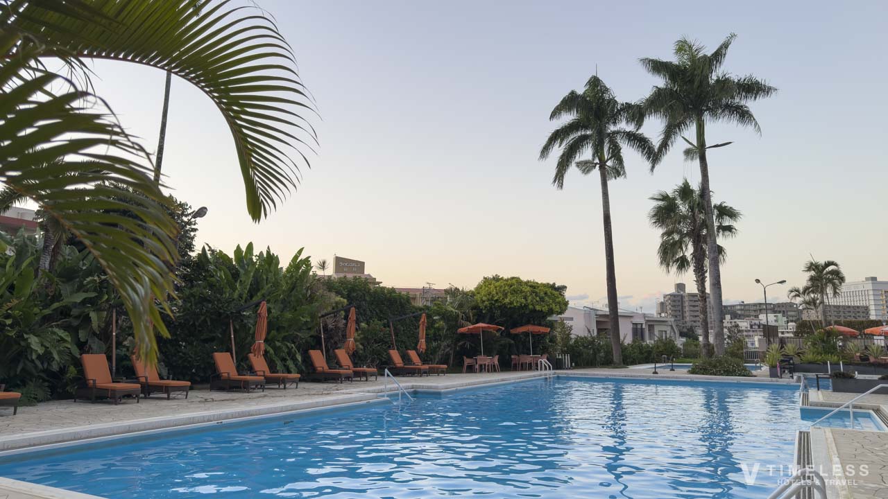 夕暮れ時はきれい