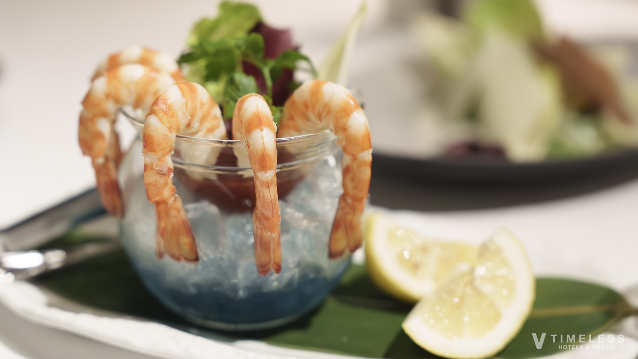 シュリンプカクテルがおすすめ
