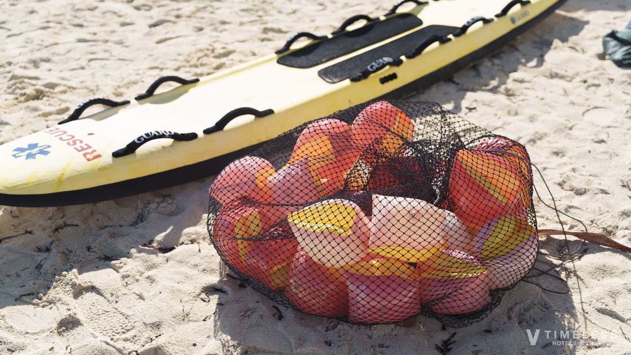 子供用のアームリング浮き輪