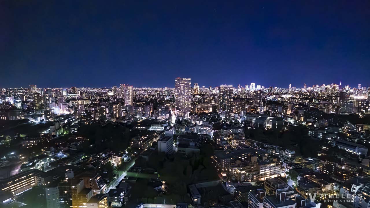 JWマリオット・ホテル東京 客室 夜景|高層階から望む東京の美しいナイトビュー