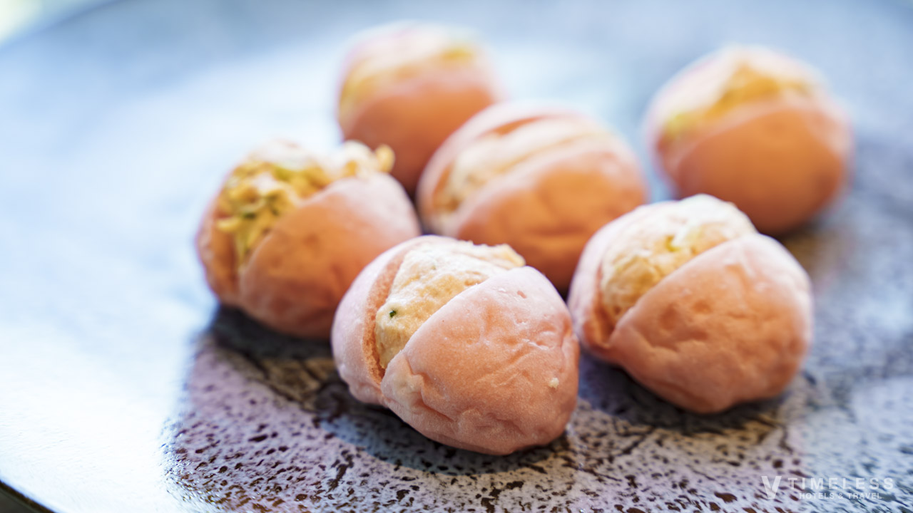 JWマリオット・ホテル東京 エグゼクティブラウンジのベーカリー|小ぶりで上質なホテルパン