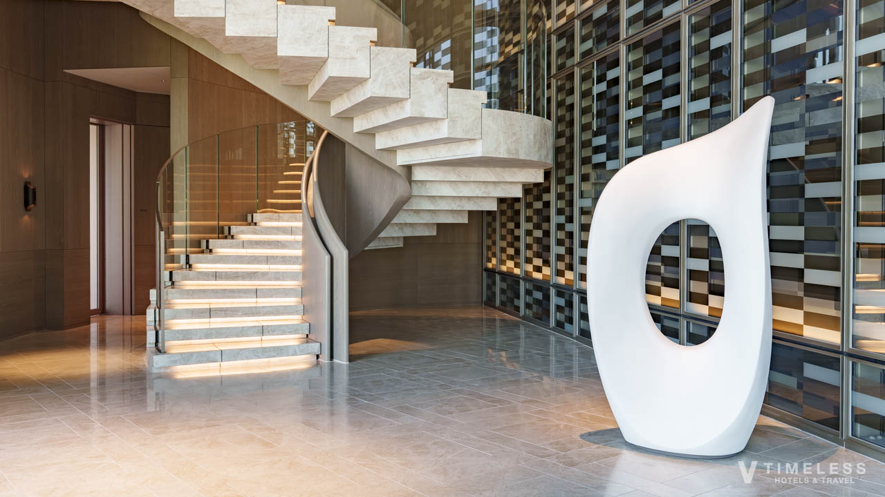 建築美とアートが融合するJWマリオット・ホテル東京の洗練された