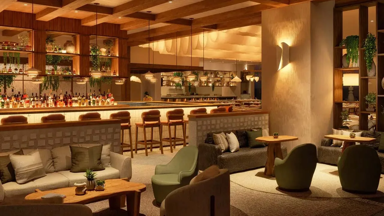 1 Hotel Tokyo(ワンホテルトウキョウ)に一歩足を踏み入れた瞬間、広がる都会のオアシス。自然素材とグリーンに囲まれた空間で、心ほどける滞在を。