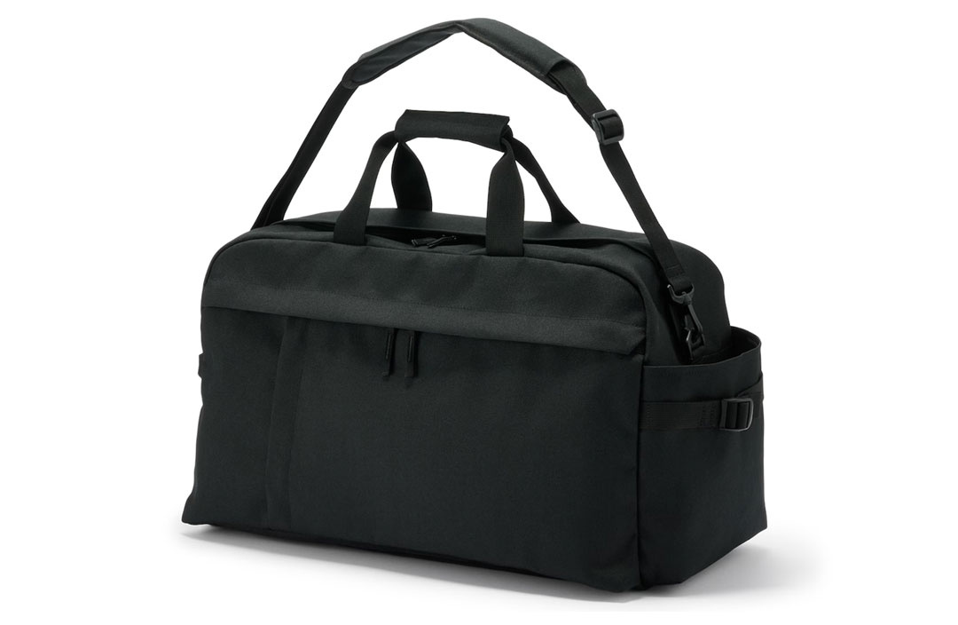 無印ボストンバッグ