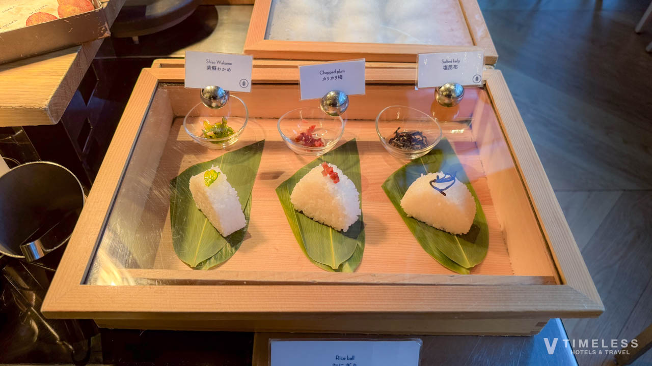 ライブキッチンのおにぎり