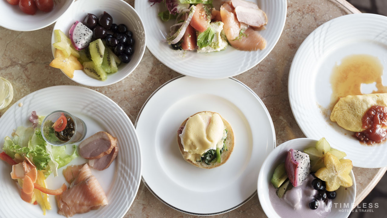 ルネッサンスリゾートオキナワの朝食