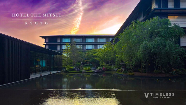 HOTEL THE MITSUI KYOTO｜京都の歴史とモダンが響き合う五つ星の体験