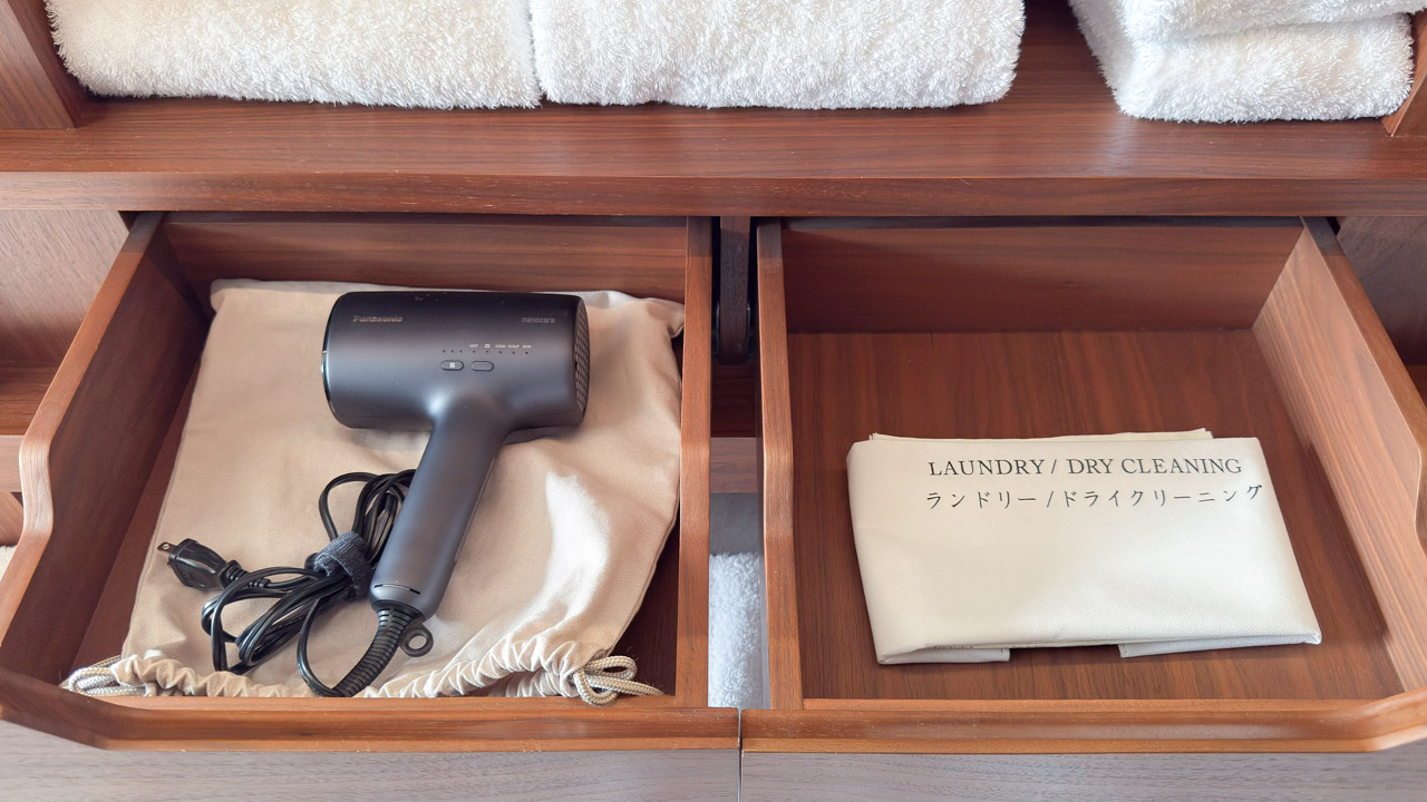 ドライヤーPanasonic nanocare