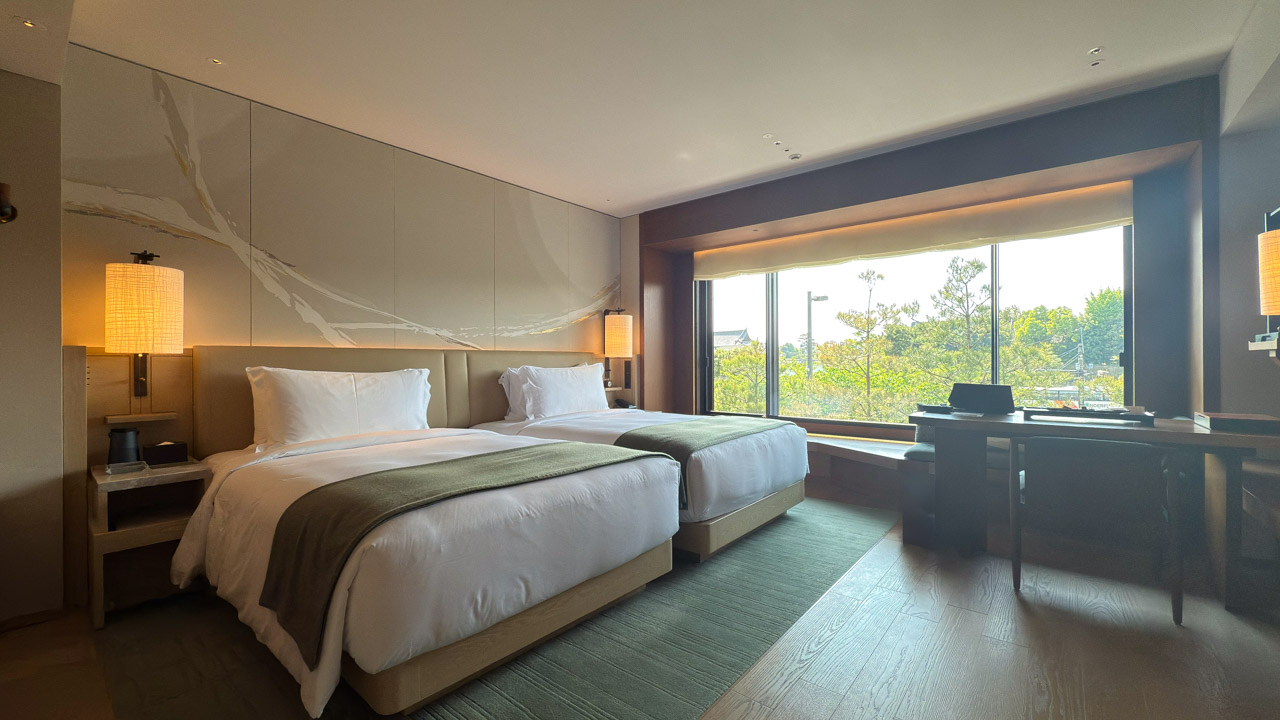 HOTEL THE MITSUI KYOTO 二条城ルーム