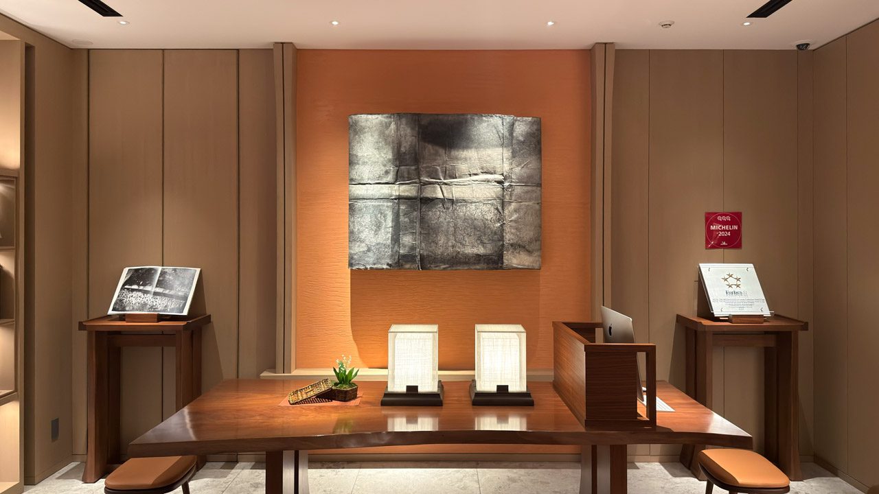 HOTEL THE MITSUI KYOTO ライブラリー