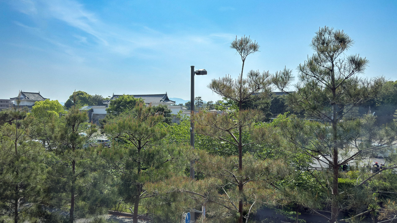 二条城の東大手門