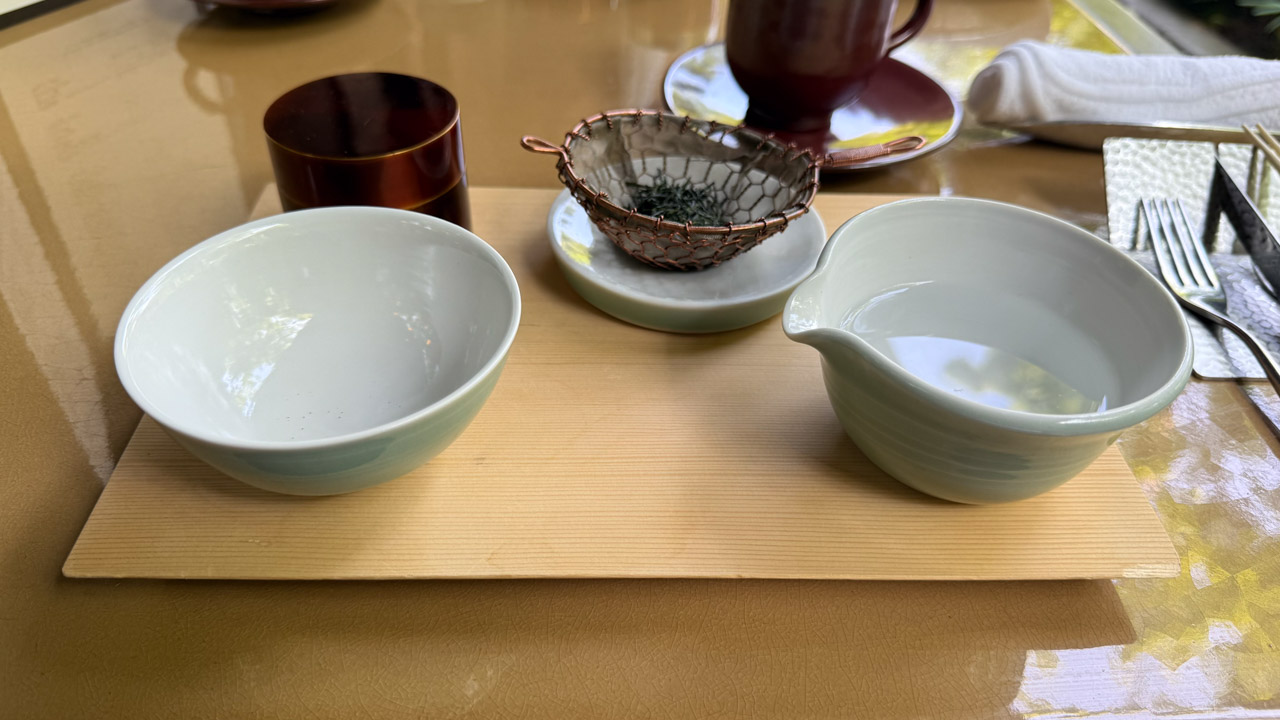 HOTEL THE MITSUI KYOTO「アフタヌーンティー」玉露