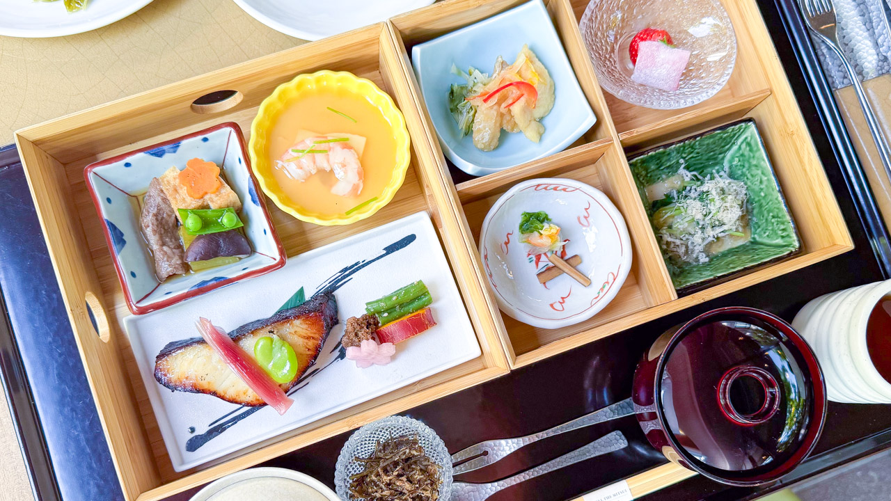 HOTEL THE MITSUI KYOTOの「朝食」