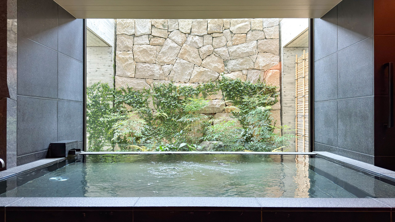 HOTEL THE MITSUI KYOTO プライベート温泉