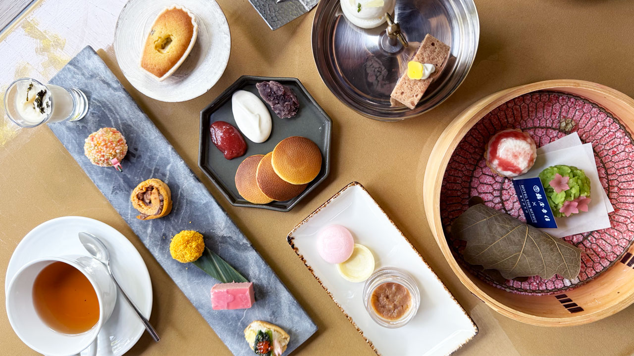 HOTEL THE MITSUI KYOTO「アフタヌーンティー」