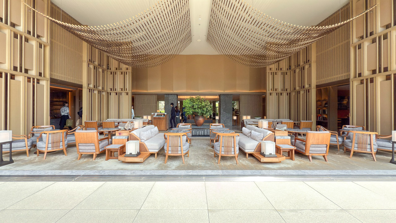 HOTEL THE MITSUI KYOTOのロビー