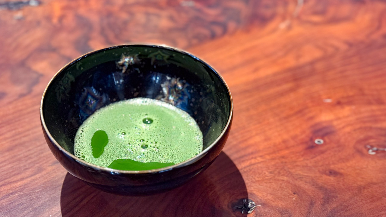 HOTEL THE MITSUI KYOTO の茶居