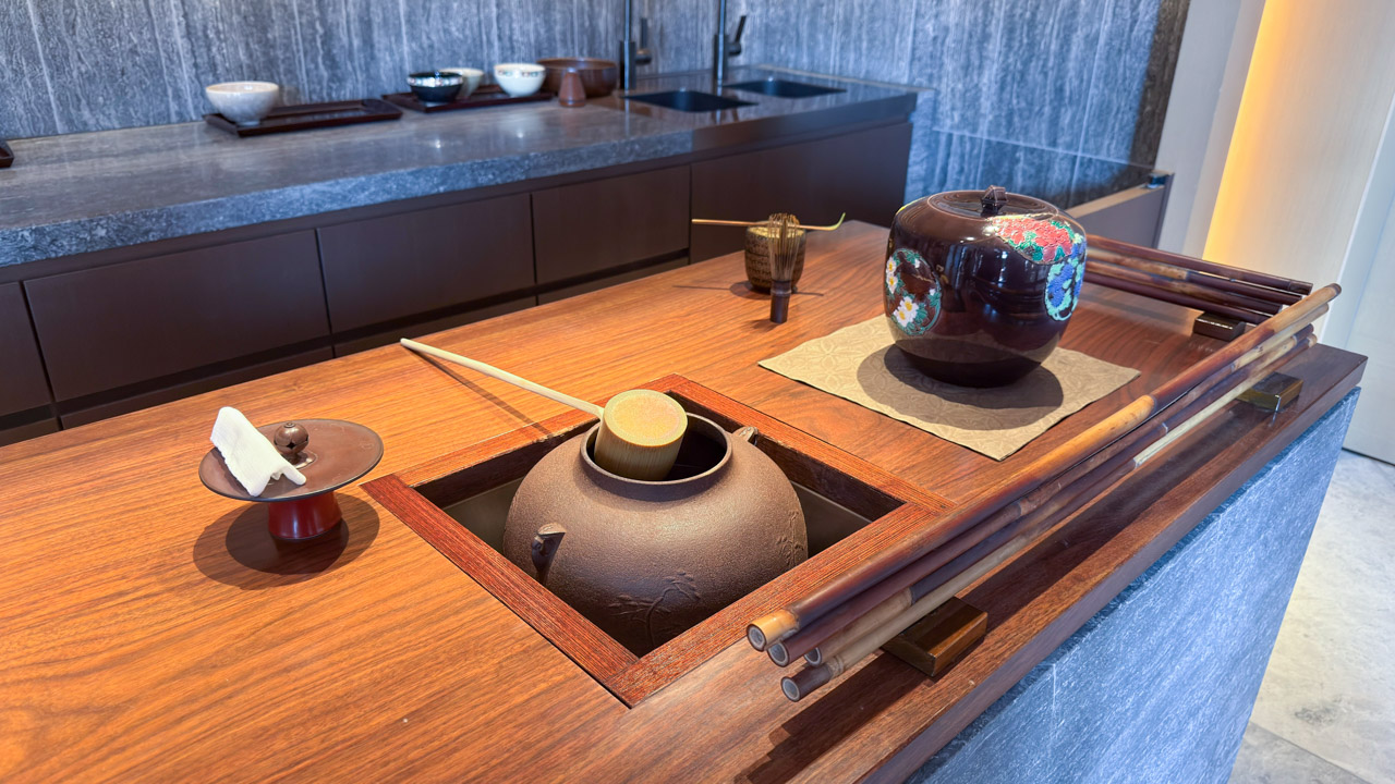 HOTEL THE MITSUI KYOTO の茶居