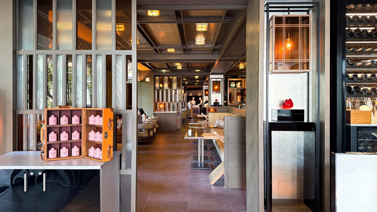 HOTEL THE MITSUI KYOTOのアフタヌーンティ レストラン「FORNI」