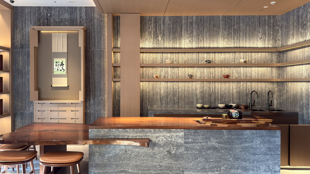 HOTEL THE MITSUI KYOTO の茶居