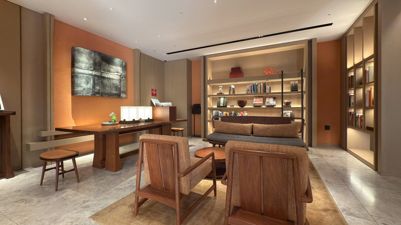 HOTEL THE MITSUI KYOTO ライブラリー