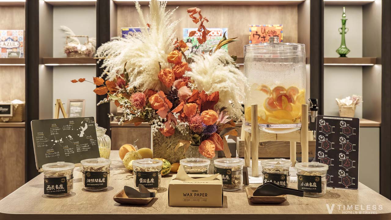 オリエンタルホテル 沖縄リゾート&スパのアメニティベース