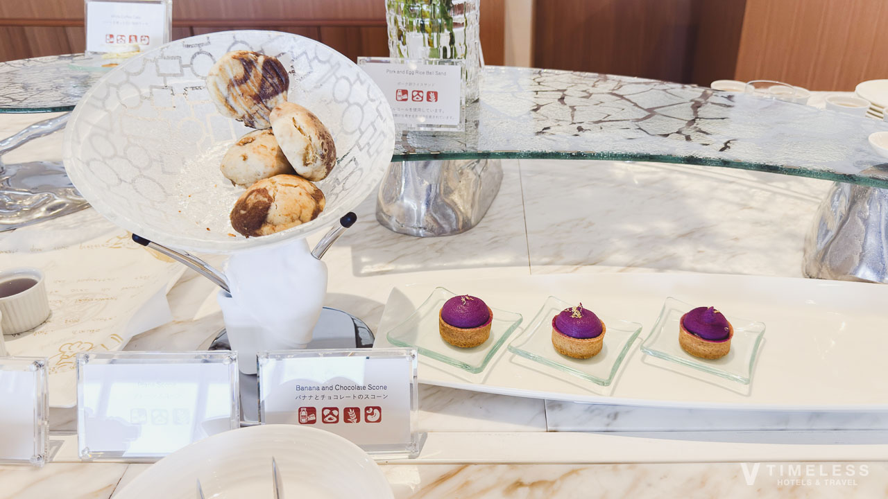 沖縄を感じさせてくれる紅芋タルト