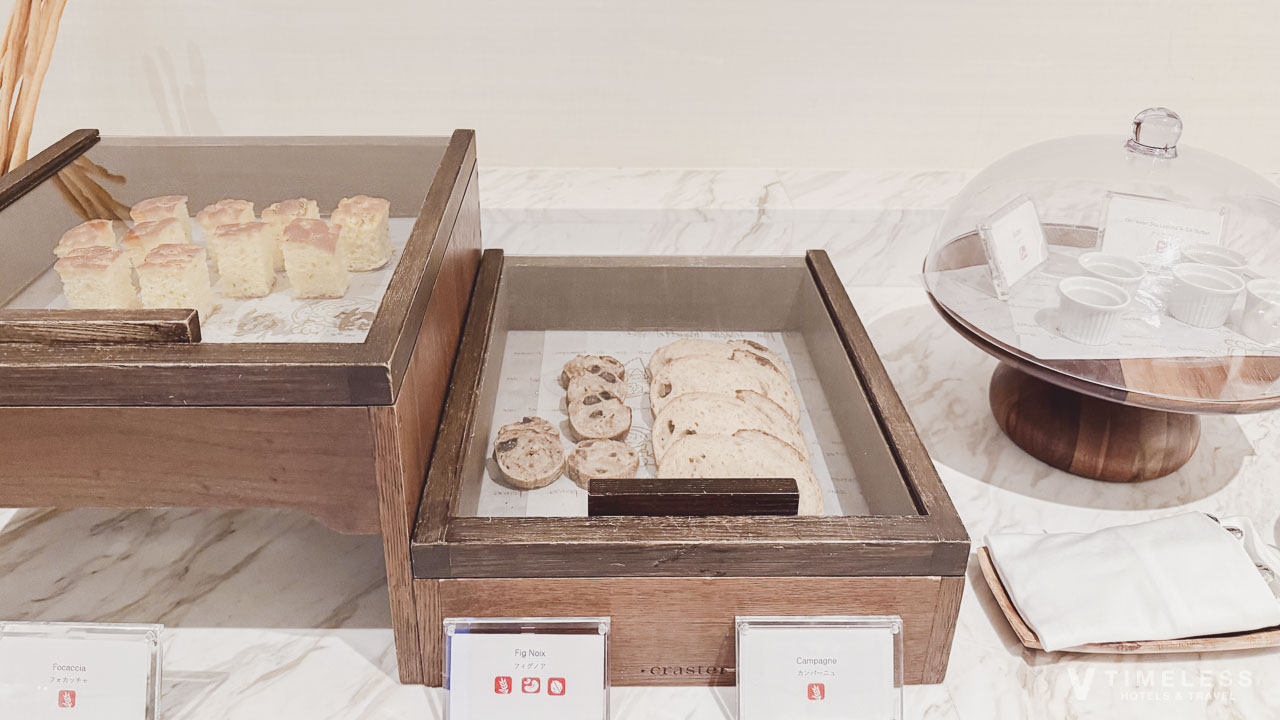 フォカッチャやフィグノア、カンパーニュ