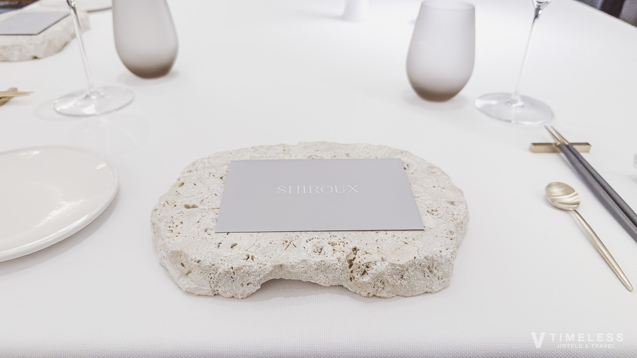 レストラン「シルー」ディナーコース