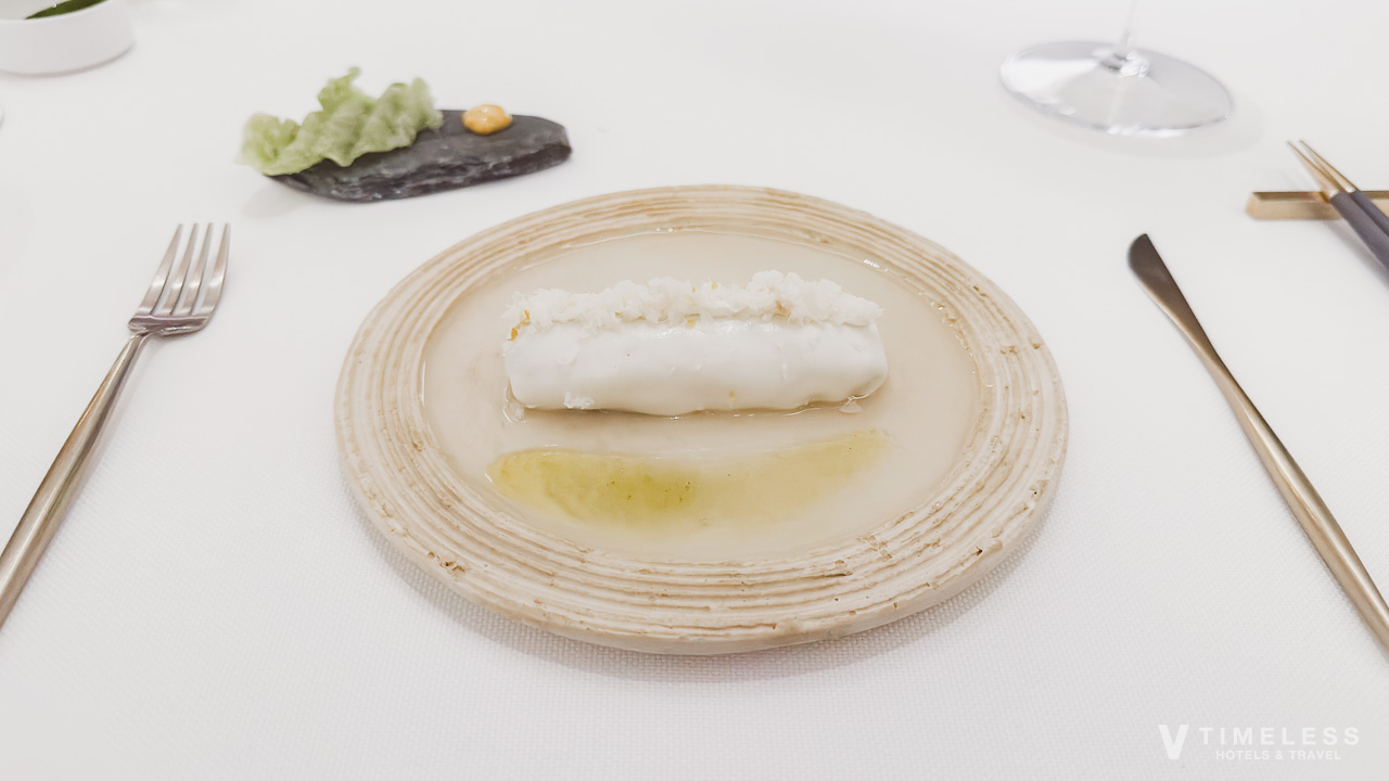 メニュー「グルクン・白菜」