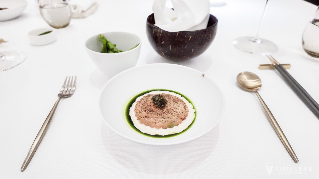 メニュー「大根・煎り酒」