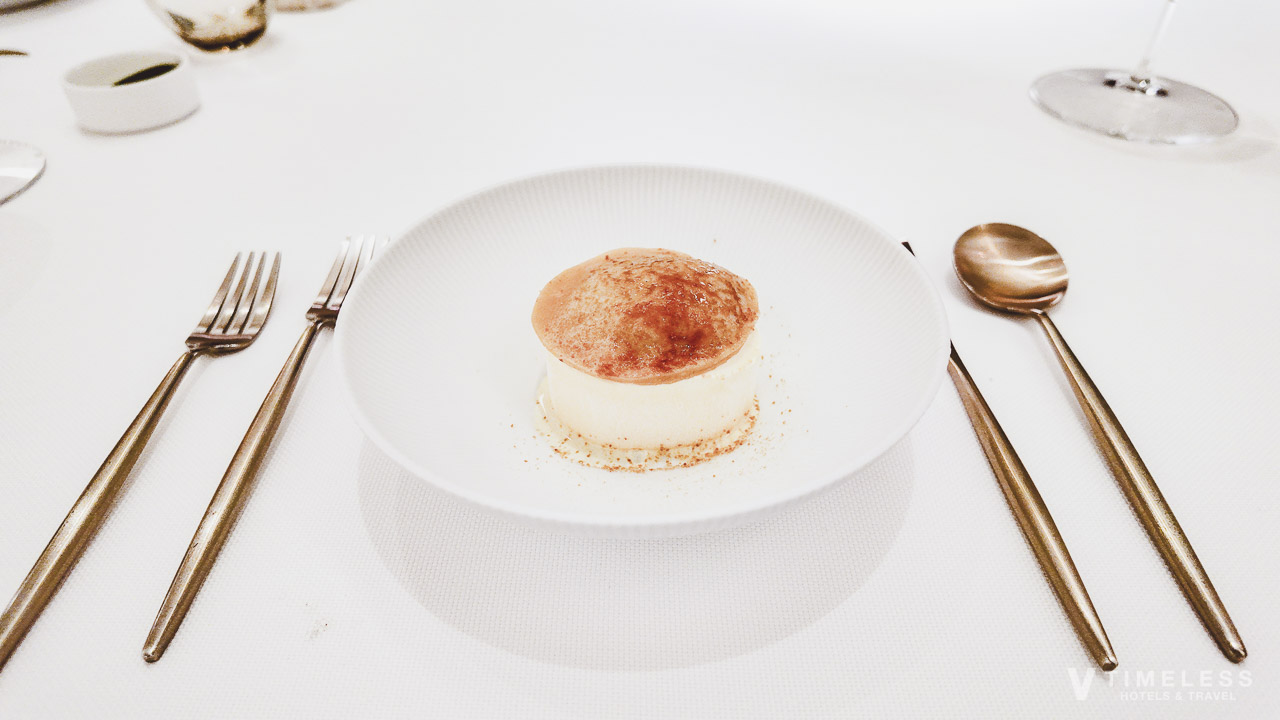 メニュー「黒糖クレープ」