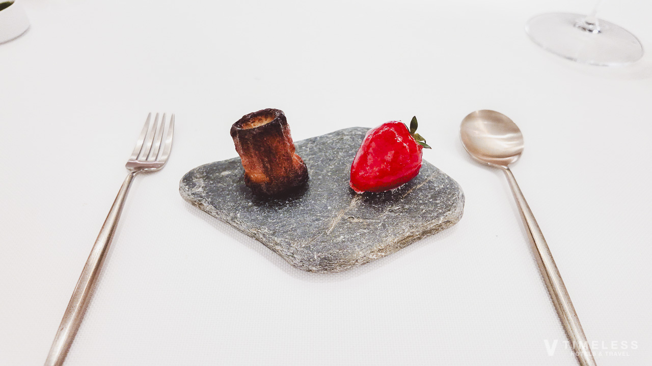 メニュー「プティフール」