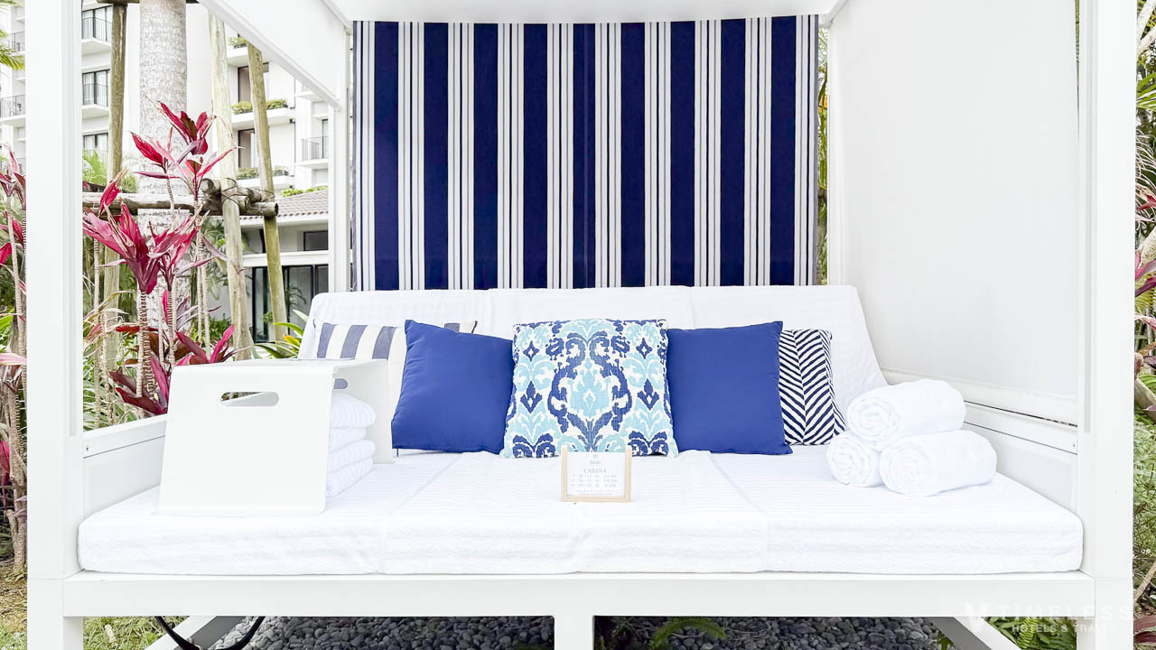 ハレクラニ沖縄のカバナ