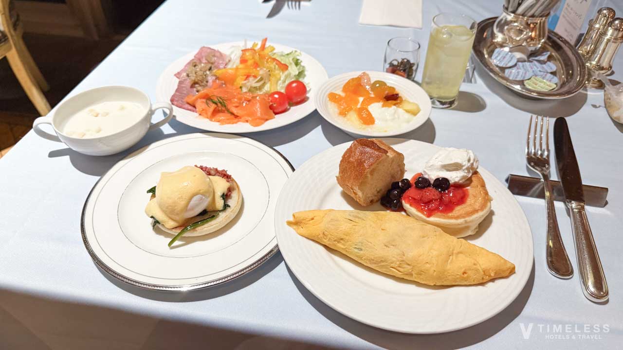 フォーシーズン(洋食)の朝食