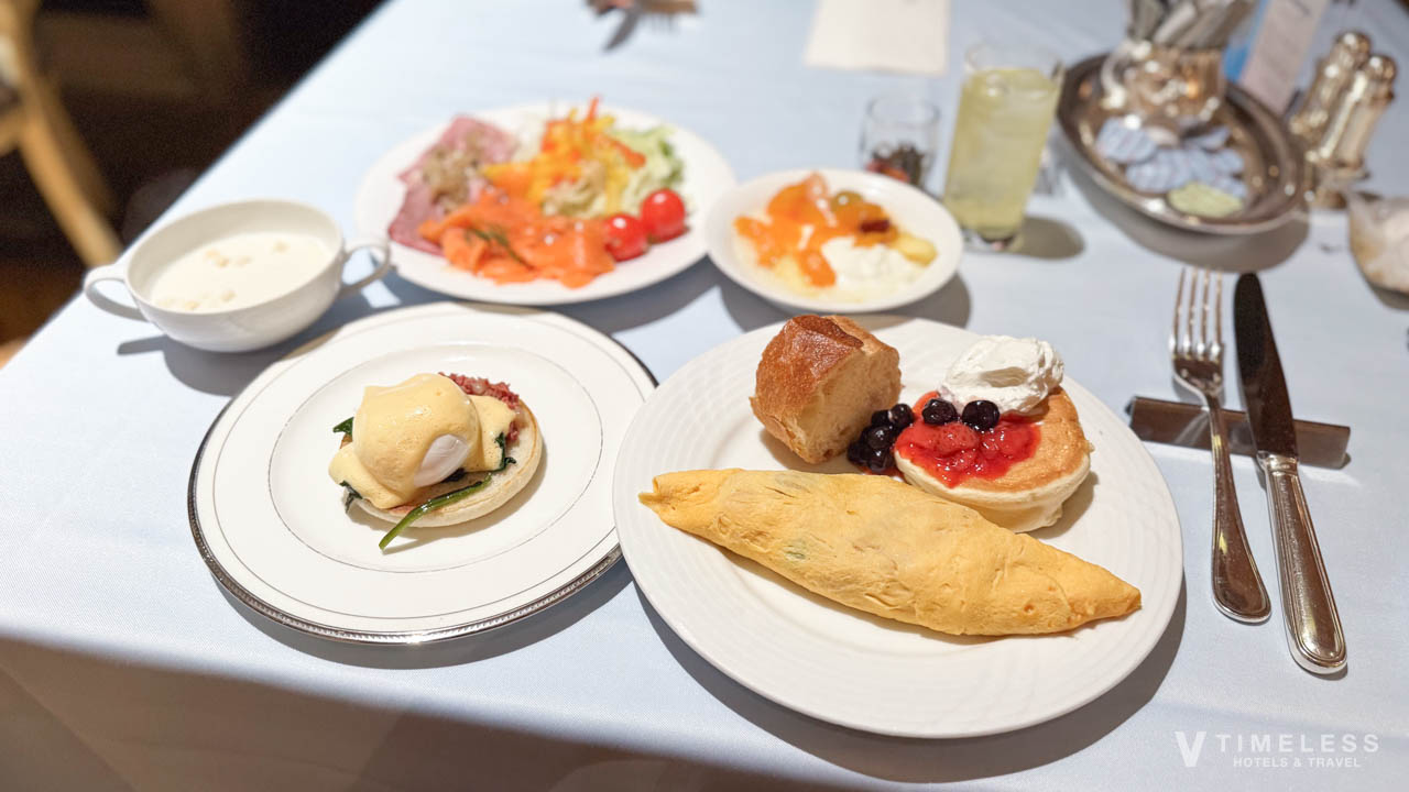 フォーシーズン(洋食)の朝食