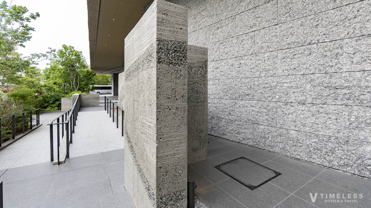 ウォルドーフ・アストリア大阪の喫煙所